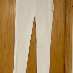 Candie's Cream Slim Fit Pants